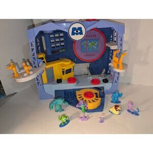 F. P. Imaginext Monsters University Scare Floor Figures